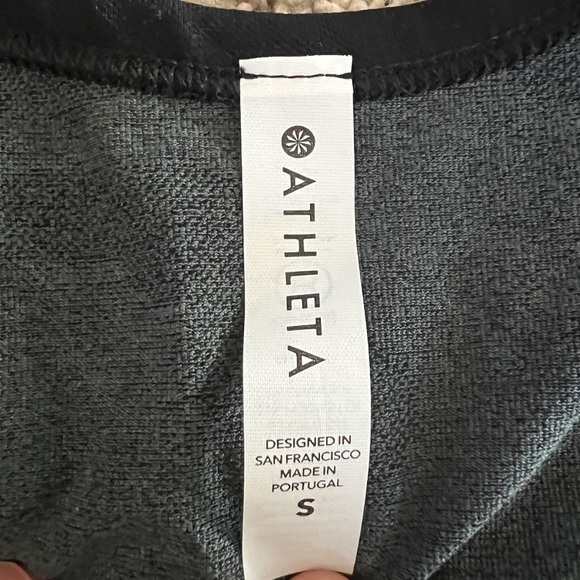 Athleta Speedlight Camo Top - Picture 4 of 7